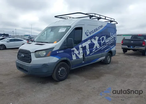 2015 Ford Transit-250 from USA, damaged, VIN 1FTNR2CMXFKA64274